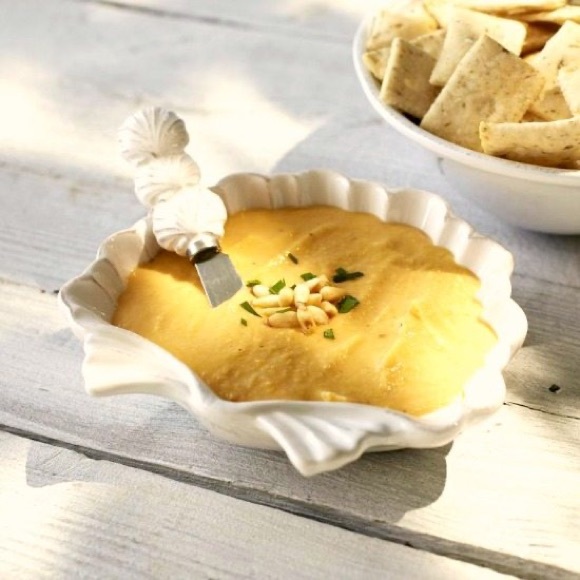 Sur La Table earthenware shell appetizer dish - Picture 1 of 7